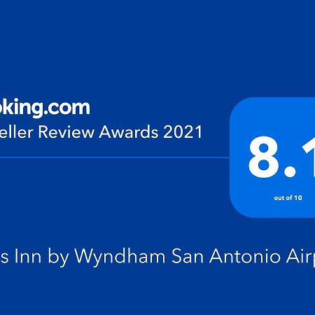 Days Inn By Wyndham San Antonio Airport Zewnętrze zdjęcie